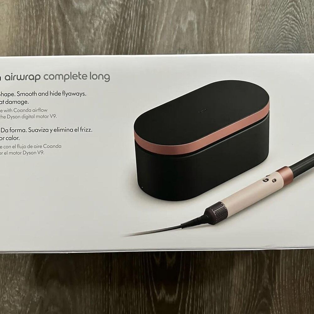 Dyson Airwrap Multi Styler LONG in Ceramic Pink & Rose Gold (Limited Edition) - Picture 3 of 5
